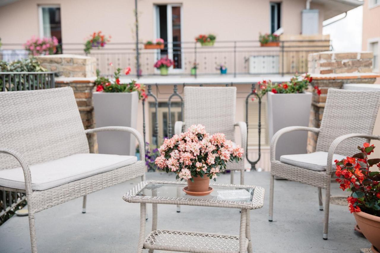Villa Mascitti B&B Tortoreto Alto Eksteriør bilde