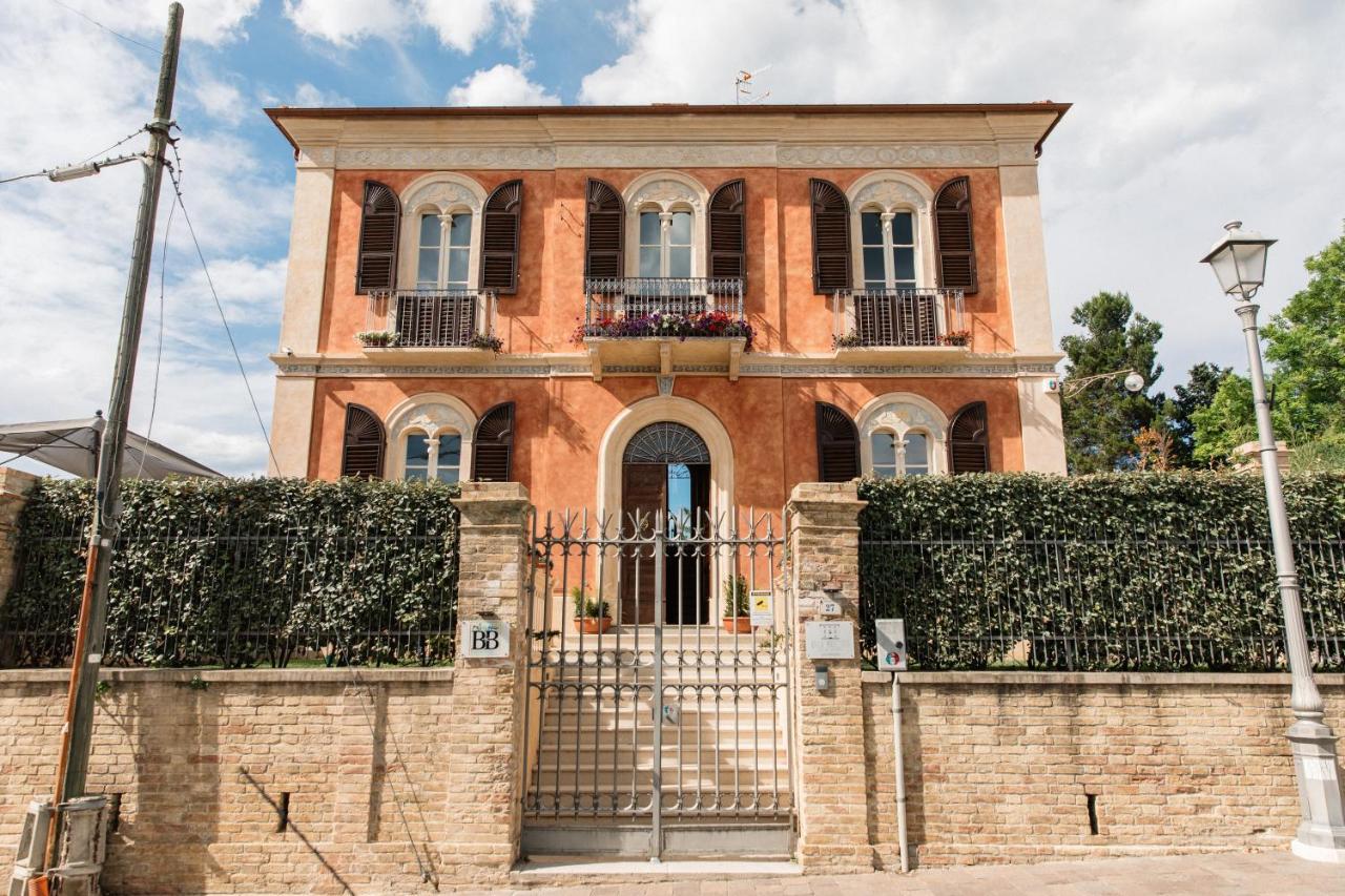 Villa Mascitti B&B Tortoreto Alto Eksteriør bilde