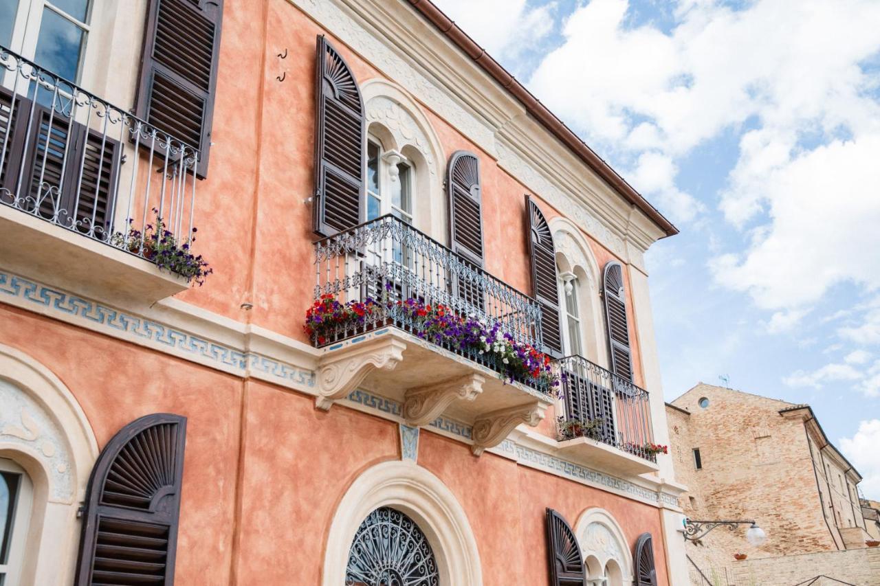 Villa Mascitti B&B Tortoreto Alto Eksteriør bilde