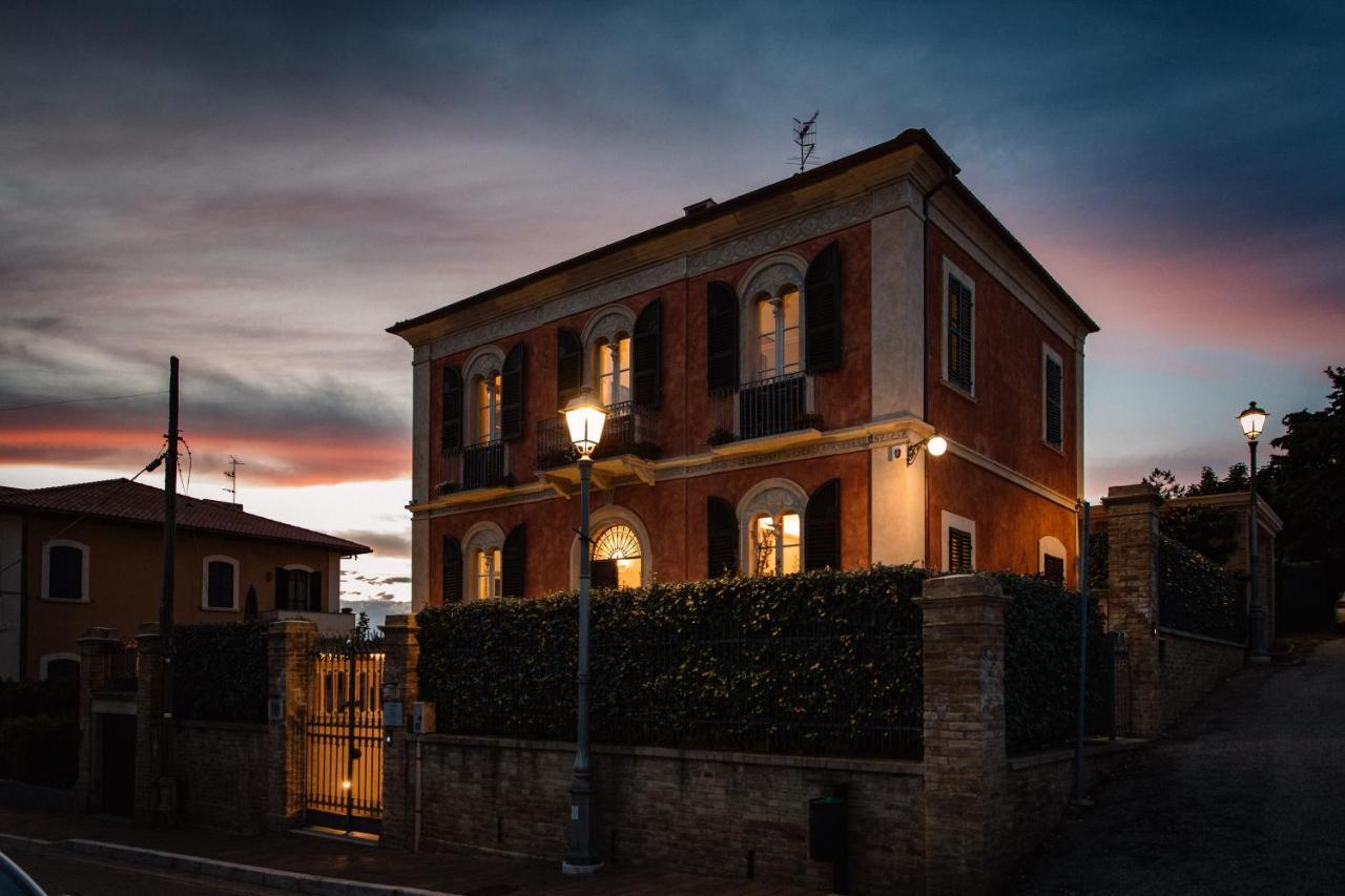 Villa Mascitti B&B Tortoreto Alto Eksteriør bilde