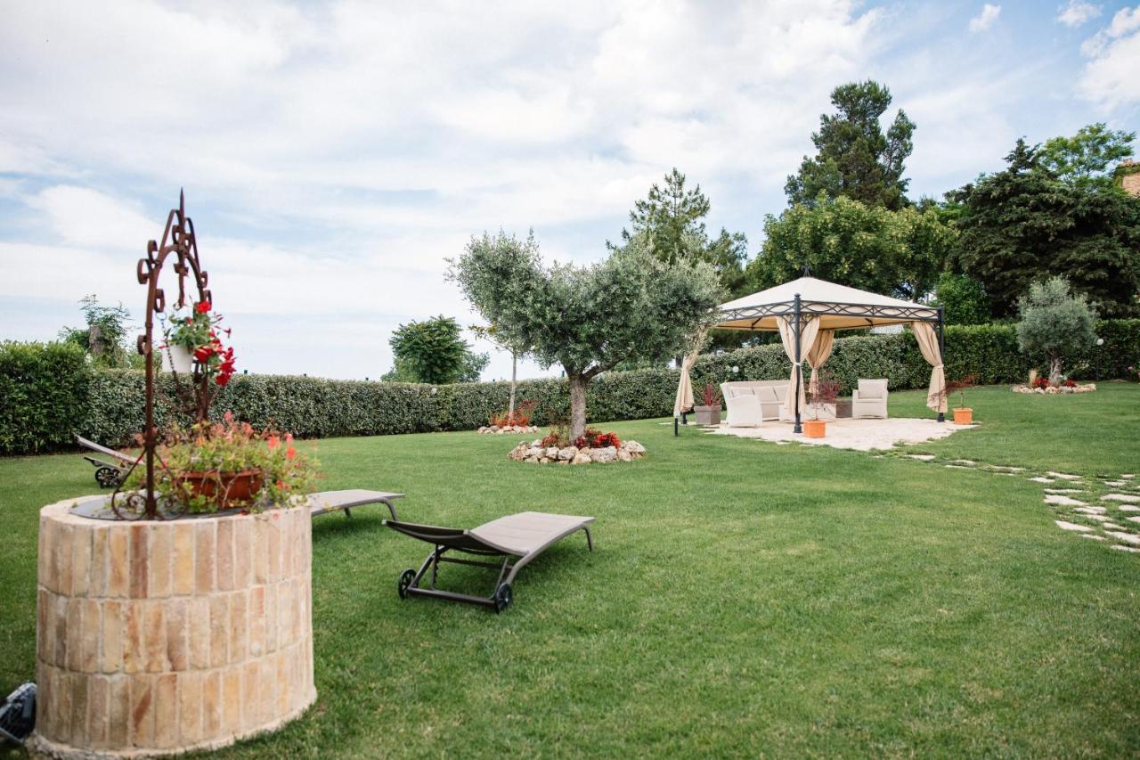 Villa Mascitti B&B Tortoreto Alto Eksteriør bilde