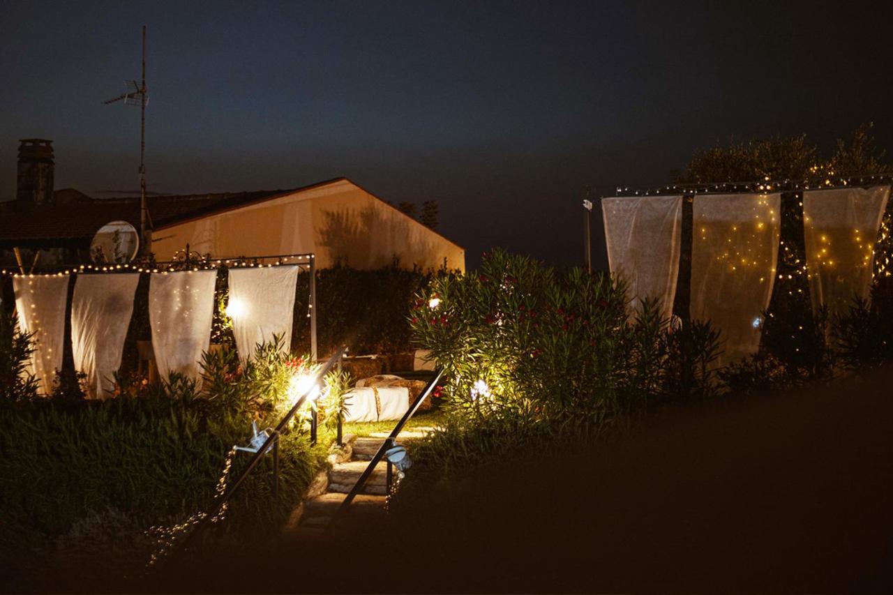Villa Mascitti B&B Tortoreto Alto Eksteriør bilde