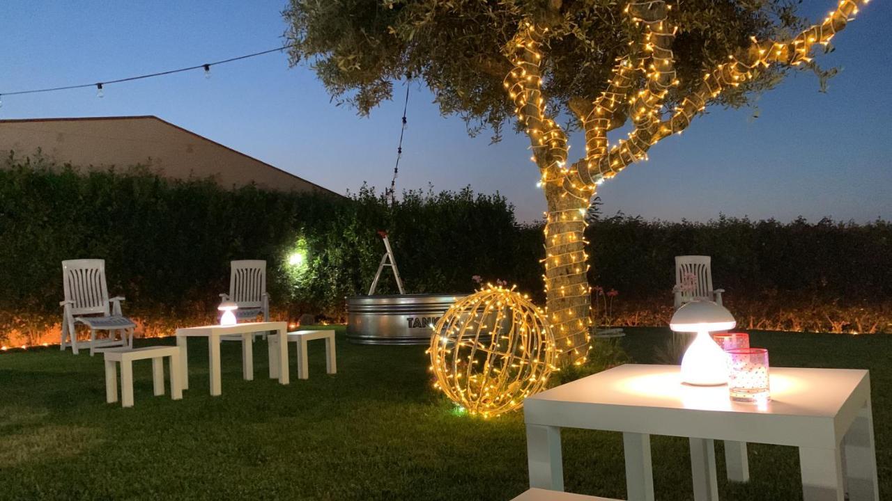 Villa Mascitti B&B Tortoreto Alto Eksteriør bilde