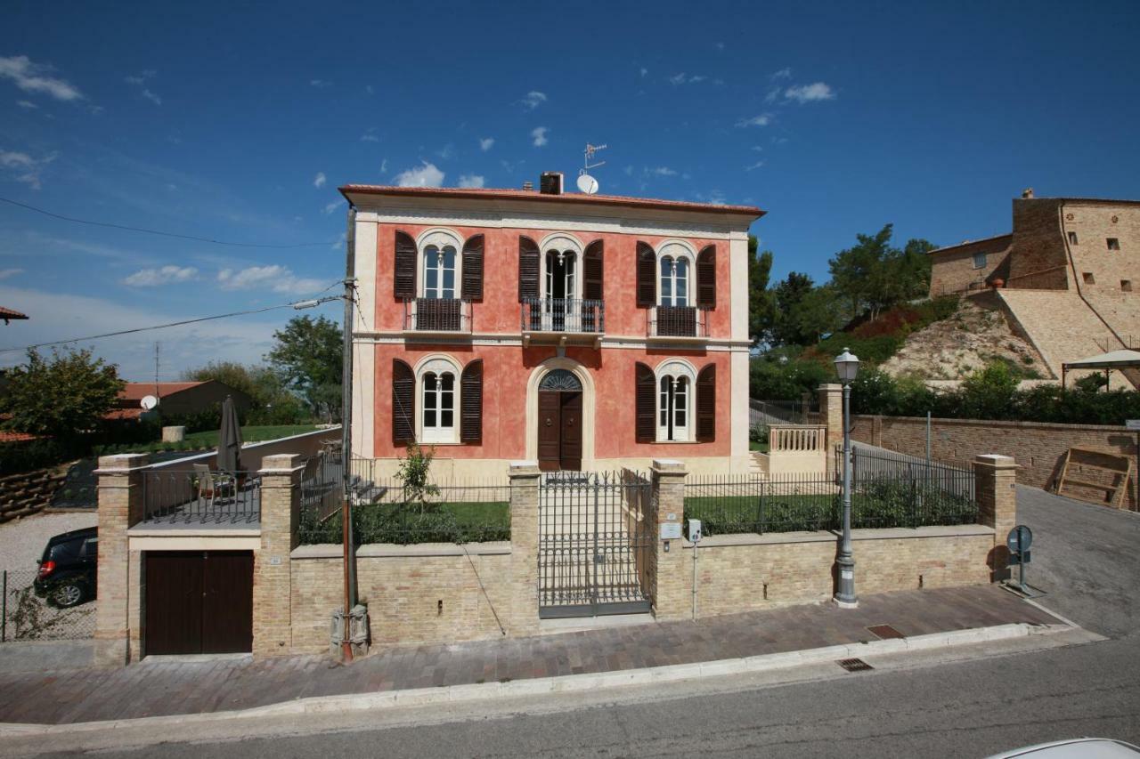 Villa Mascitti B&B Tortoreto Alto Eksteriør bilde
