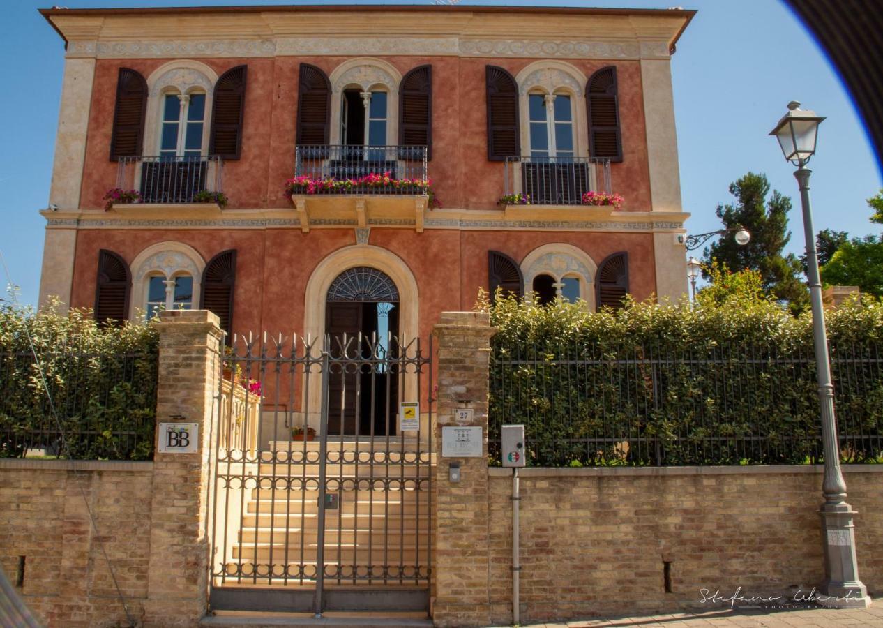 Villa Mascitti B&B Tortoreto Alto Eksteriør bilde