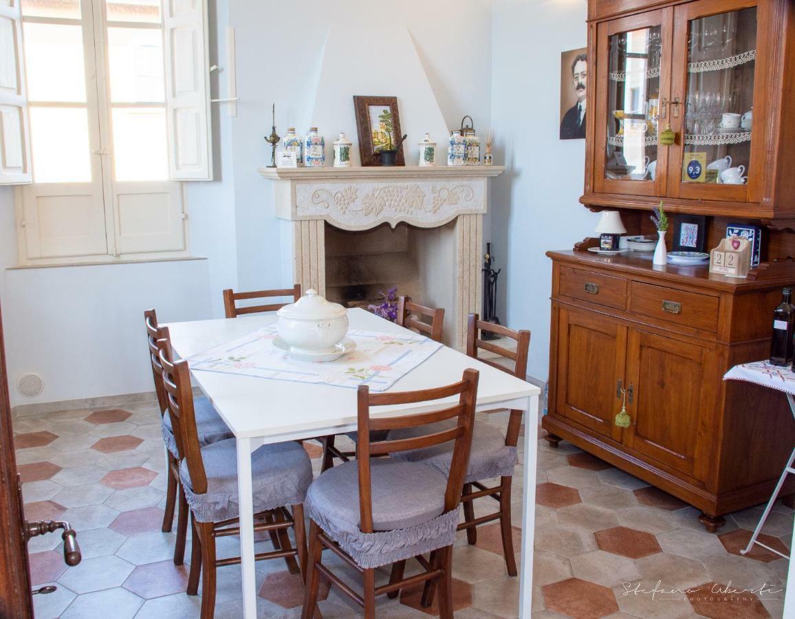 Villa Mascitti B&B Tortoreto Alto Eksteriør bilde