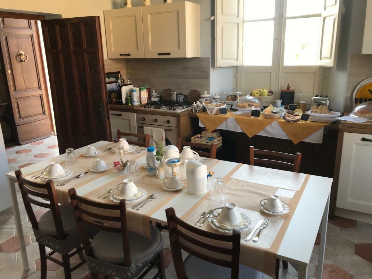 Villa Mascitti B&B Tortoreto Alto Eksteriør bilde
