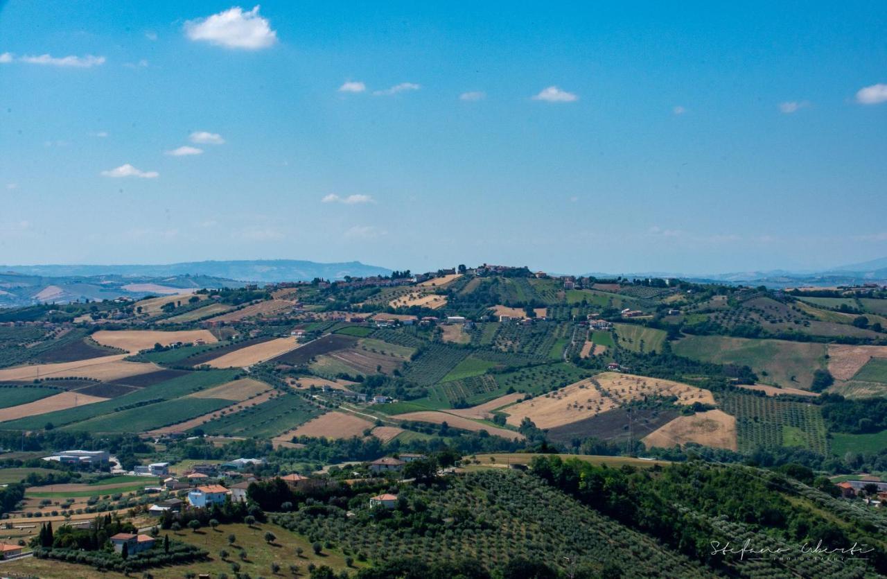 Villa Mascitti B&B Tortoreto Alto Eksteriør bilde